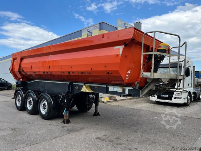 Kipper Schwarzmüller 3-Achs HARDOX SANH*24 m³*2 x LIFTACHSE!
