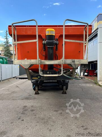 Kipper Schwarzmüller 3-Achs HARDOX SANH*24 m³*2 x LIFTACHSE!