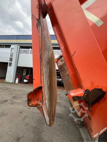 Kipper Schwarzmüller 3-Achs HARDOX SANH*24 m³*2 x LIFTACHSE!