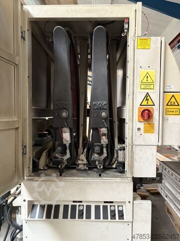 Breitbandschleifmaschine DMC UNISAND 2000
