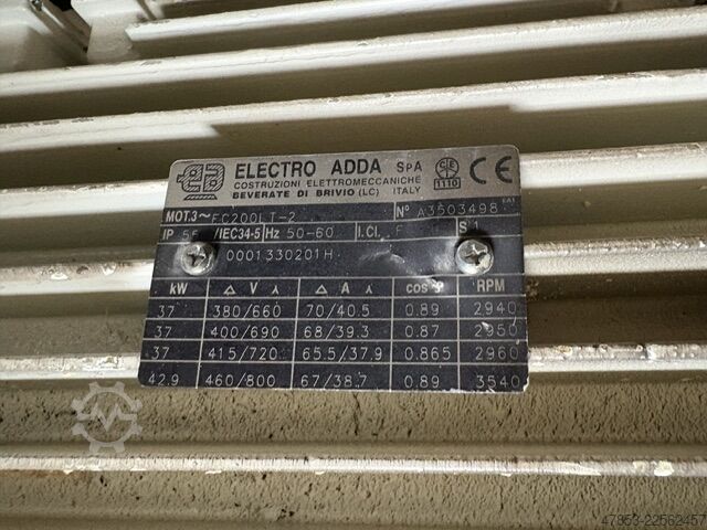 Breitbandschleifmaschine DMC UNISAND 2000
