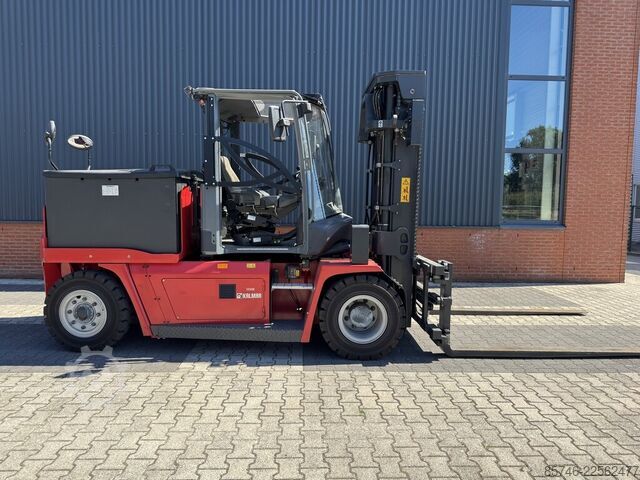 ECG 80 / 6 * VORFÜHRGERÄT * Triplex Freihub !! (8,0 t bei 600 mm !!) KALMAR ECG 80 / 6 * DEMO * Triplex FFL !! ( 8.0 T @ 600 MM !! )
