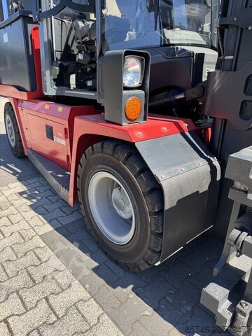 ECG 80 / 6 * VORFÜHRGERÄT * Triplex Freihub !! (8,0 t bei 600 mm !!) KALMAR ECG 80 / 6 * DEMO * Triplex FFL !! ( 8.0 T @ 600 MM !! )