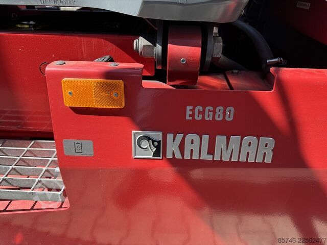 ECG 80 / 6 * VORFÜHRGERÄT * Triplex Freihub !! (8,0 t bei 600 mm !!) KALMAR ECG 80 / 6 * DEMO * Triplex FFL !! ( 8.0 T @ 600 MM !! )