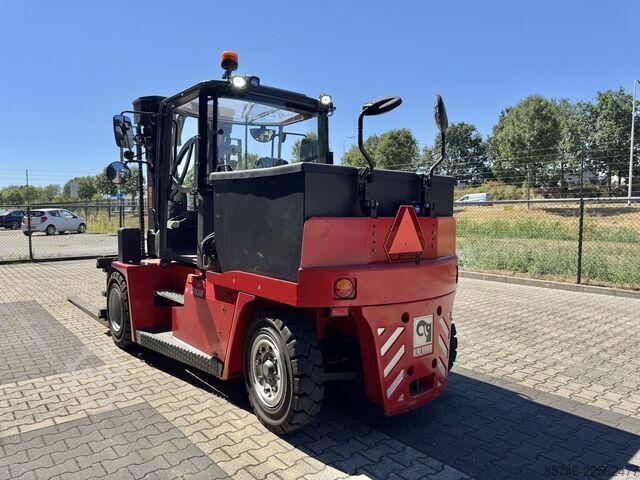 ECG 80 / 6 * VORFÜHRGERÄT * Triplex Freihub !! (8,0 t bei 600 mm !!) KALMAR ECG 80 / 6 * DEMO * Triplex FFL !! ( 8.0 T @ 600 MM !! )