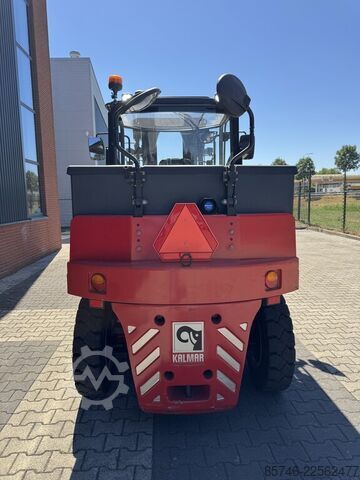 ECG 80 / 6 * VORFÜHRGERÄT * Triplex Freihub !! (8,0 t bei 600 mm !!) KALMAR ECG 80 / 6 * DEMO * Triplex FFL !! ( 8.0 T @ 600 MM !! )