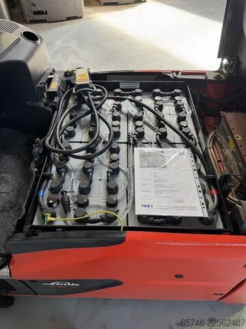 E 18 - 386 / 02 Evo * Atex EX * Proplan 3G / Z2 * NEUE Batterie!! LINDE E 18 - 386 / 02 Evo * Atex EX * Proplan 3G / Z2 * NEW battery !!