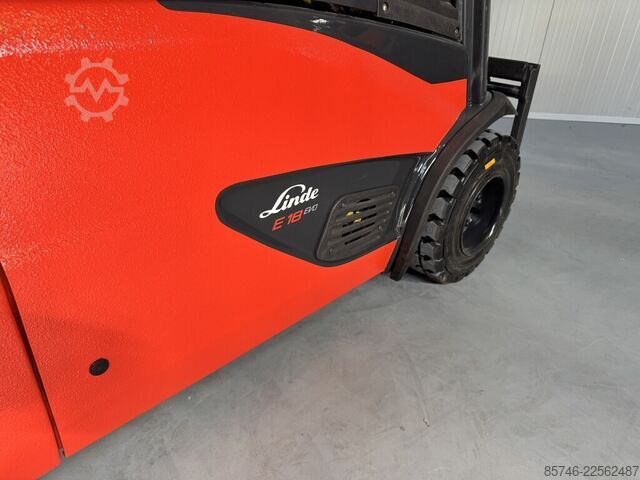 E 18 - 386 / 02 Evo * Atex EX * Proplan 3G / Z2 * NEUE Batterie!! LINDE E 18 - 386 / 02 Evo * Atex EX * Proplan 3G / Z2 * NEW battery !!