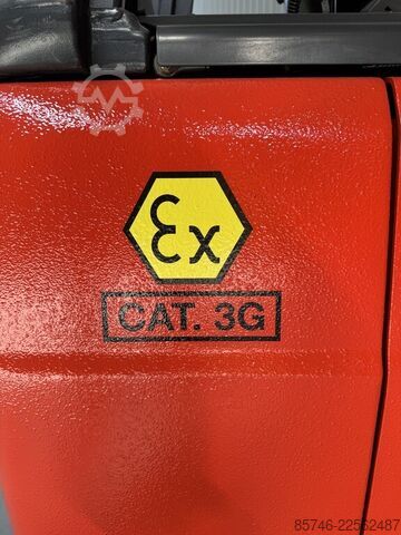 E 18 - 386 / 02 Evo * Atex EX * Proplan 3G / Z2 * NEUE Batterie!! LINDE E 18 - 386 / 02 Evo * Atex EX * Proplan 3G / Z2 * NEW battery !!