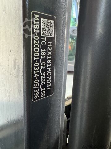 E 18 - 386 / 02 Evo * Atex EX * Proplan 3G / Z2 * NEUE Batterie!! LINDE E 18 - 386 / 02 Evo * Atex EX * Proplan 3G / Z2 * NEW battery !!
