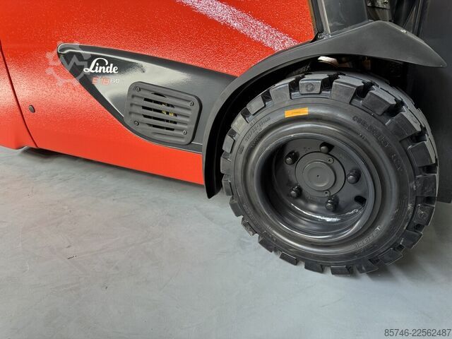 E 18 - 386 / 02 Evo * Atex EX * Proplan 3G / Z2 * NEUE Batterie!! LINDE E 18 - 386 / 02 Evo * Atex EX * Proplan 3G / Z2 * NEW battery !!