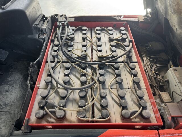 E 16 - 386 / 02 Evo * ATEX EX * PYROBAN 3G / Z2 * Triplex FFL !! LINDE E 16 - 386 / 02 Evo * Atex EX * PYROBAN 3G / Z2 * Triplex FFL !!