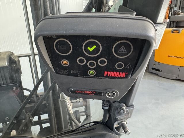 E 16 - 386 / 02 Evo * ATEX EX * PYROBAN 3G / Z2 * Triplex FFL !! LINDE E 16 - 386 / 02 Evo * Atex EX * PYROBAN 3G / Z2 * Triplex FFL !!