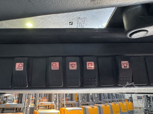 E 16 - 386 / 02 Evo * ATEX EX * PYROBAN 3G / Z2 * Triplex FFL !! LINDE E 16 - 386 / 02 Evo * Atex EX * PYROBAN 3G / Z2 * Triplex FFL !!