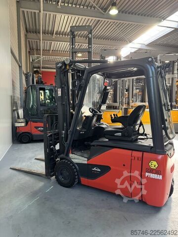 E 16 - 386 / 02 Evo * ATEX EX * PYROBAN 3G / Z2 * Triplex FFL !! LINDE E 16 - 386 / 02 Evo * Atex EX * PYROBAN 3G / Z2 * Triplex FFL !!