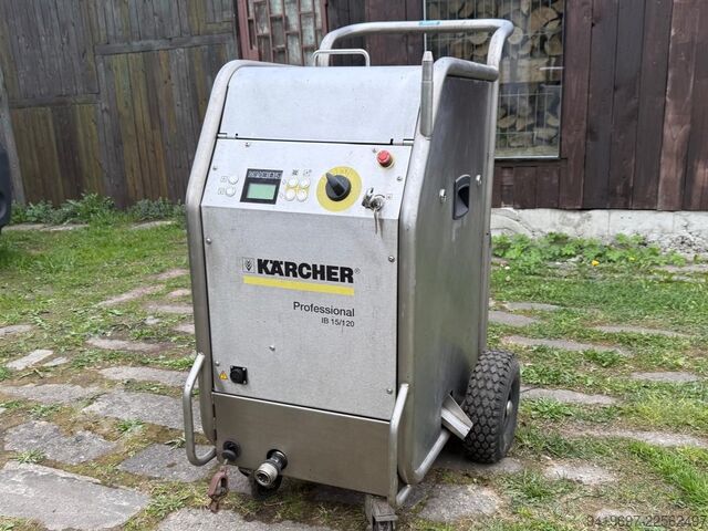Dry ice blasting equipment Kärcher IB 15/120
