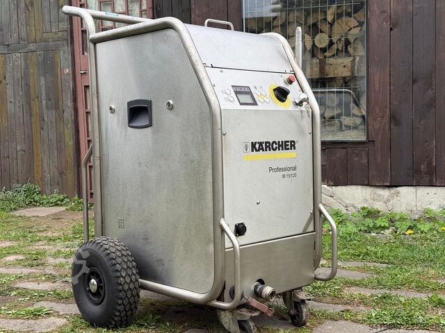 Dry ice blasting equipment Kärcher IB 15/120