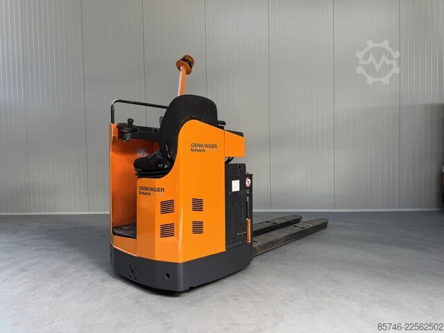 EFU 60 So * (6,0 t bei 850 mm !!) GENKINGER EFU 60 So * ( 6.0 T @ 850 MM !! )