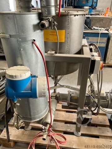 Container heatable with Agitator Trimetall Trimetall