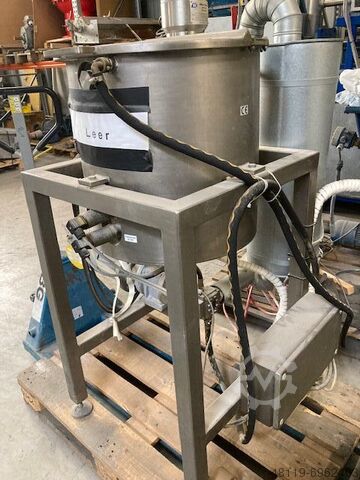 Container heatable with Agitator Trimetall Trimetall