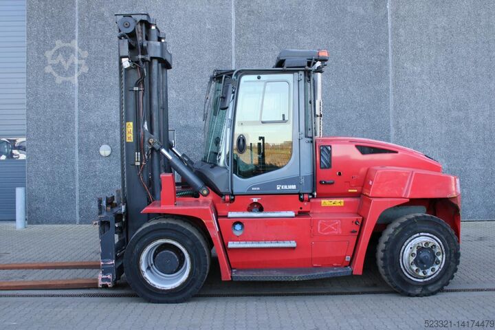 Diesel Forklift Kalmar DCG120-6