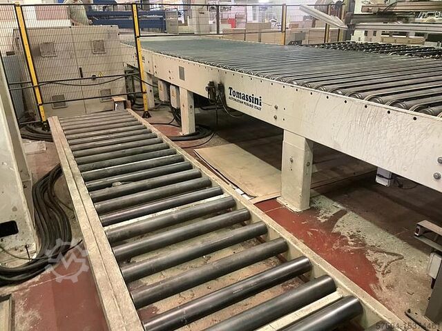 Multi-station automatic unloader Tomassini Genyus Plus