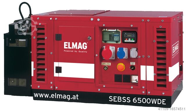 Stromerzeuger ELMAG SEBSS 12000WDE-AVR-DSE3110