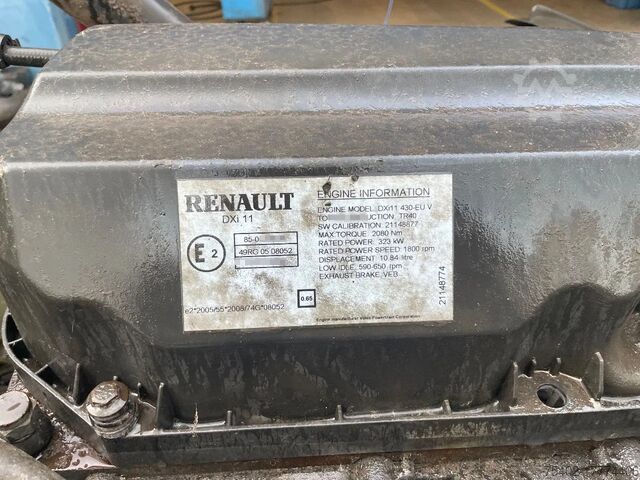 Motor Renault Premium Chassis + Engine 430