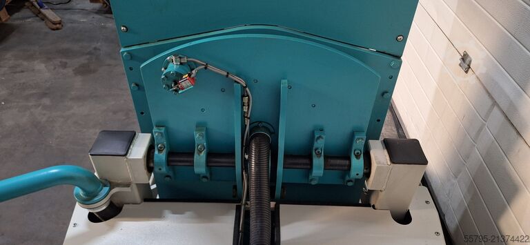 Pile turner Manfred Rachner R 800 P