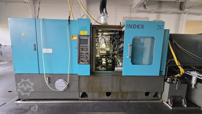 4 units of multi-spindle lathes Index MS 42 C