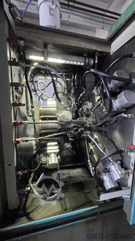 4 units of multi-spindle lathes Index MS 42 C