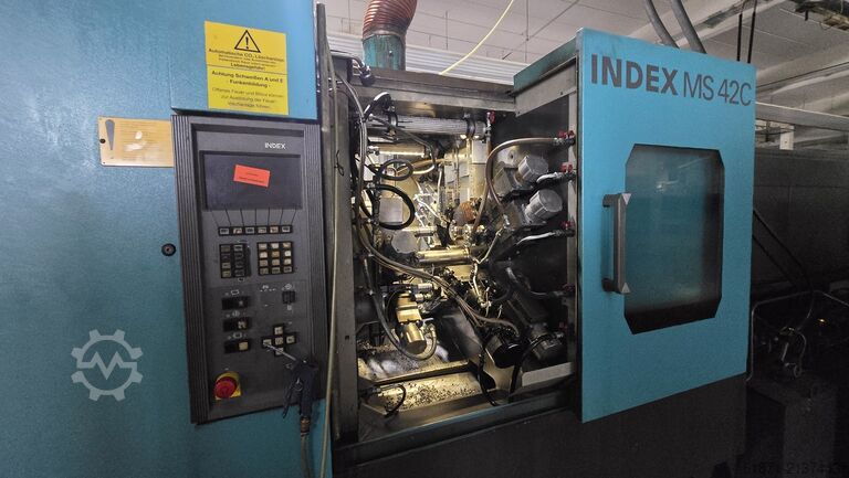 4 units of multi-spindle lathes Index MS 42 C