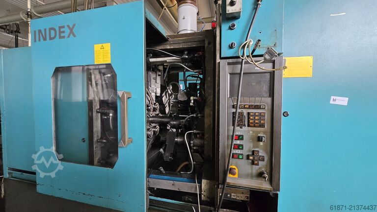 4 units of multi-spindle lathes Index MS 42 C