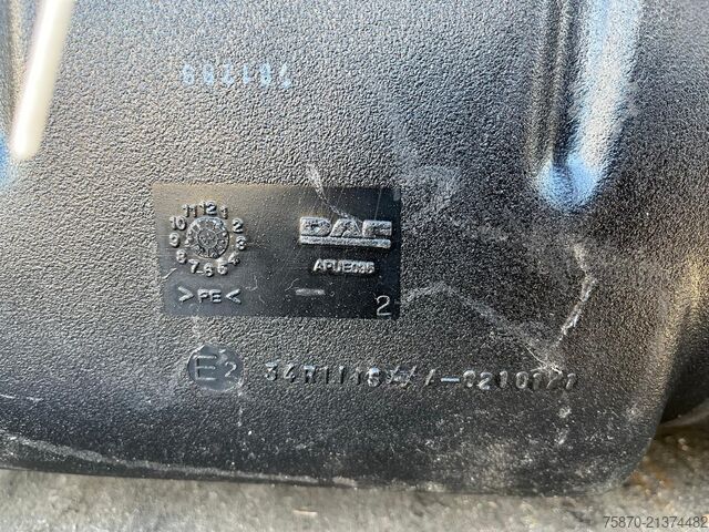Fuel tank DAF CF