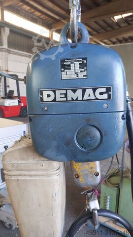 Electric chain hoists DEMAG + GIS gemischt