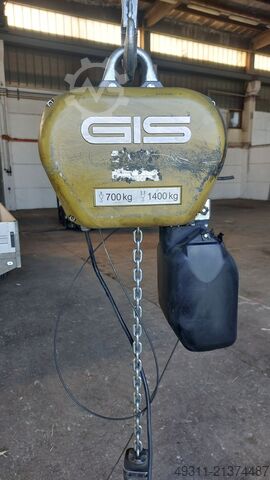 Electric chain hoists DEMAG + GIS gemischt