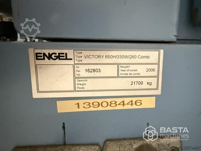 Engel VICTORY 650H/330W/260 COMBI (2006) Engel VICTORY 650H/330W/260 COMBI