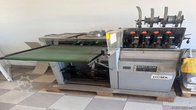 Drahtheftmaschinen Hohner Exact Plus