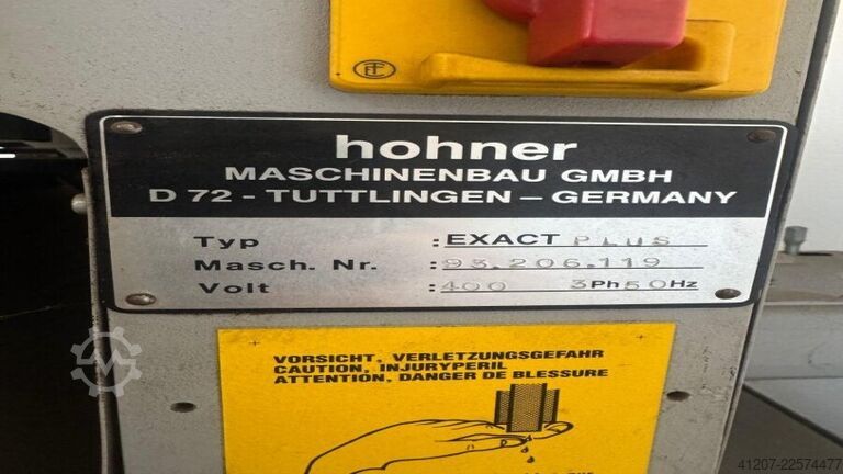 Drahtheftmaschinen Hohner Exact Plus
