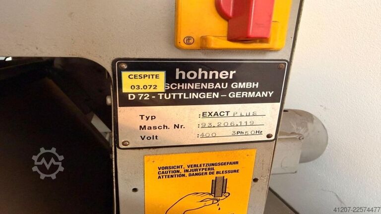 Drahtheftmaschinen Hohner Exact Plus