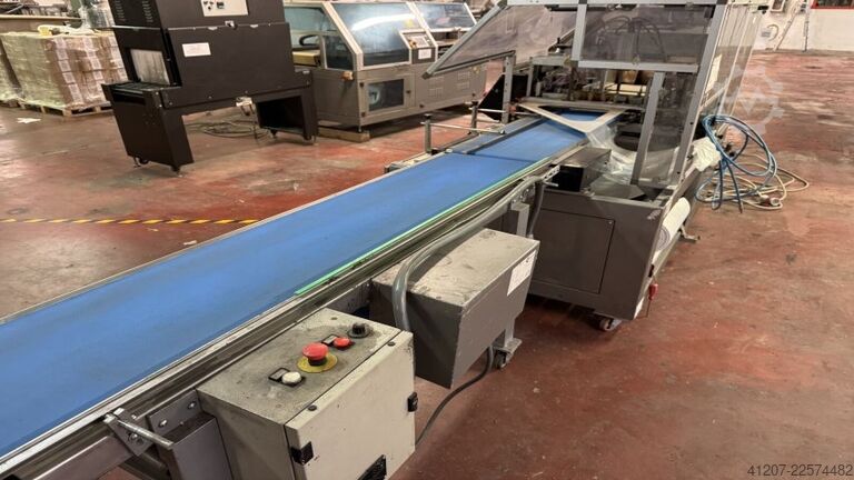 Verschiedene Comipack CM502N + Shrink Tunnel