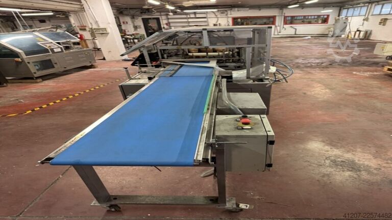 Verschiedene Comipack CM502N + Shrink Tunnel