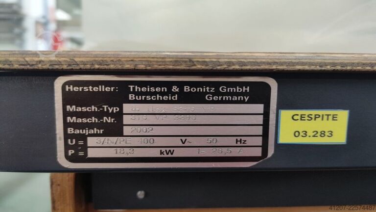 Zusammentrag Theisen & Bonitz TB Flex S316 VP