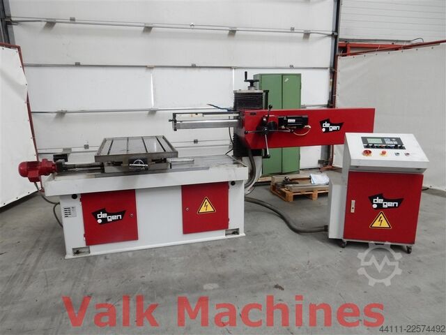 Tieflochbohrmaschine Ø 35 x 600 mm Degen UTB 600 E