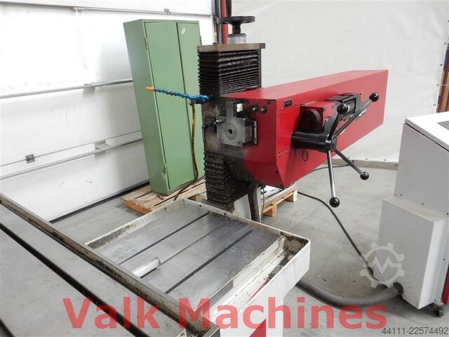Tieflochbohrmaschine Ø 35 x 600 mm Degen UTB 600 E