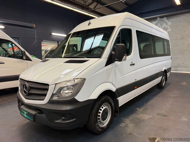 Kleinbus MERCEDES-BENZ Sprinter 316 MAXI Kombi 7 Sitze 2xKlima STHZ