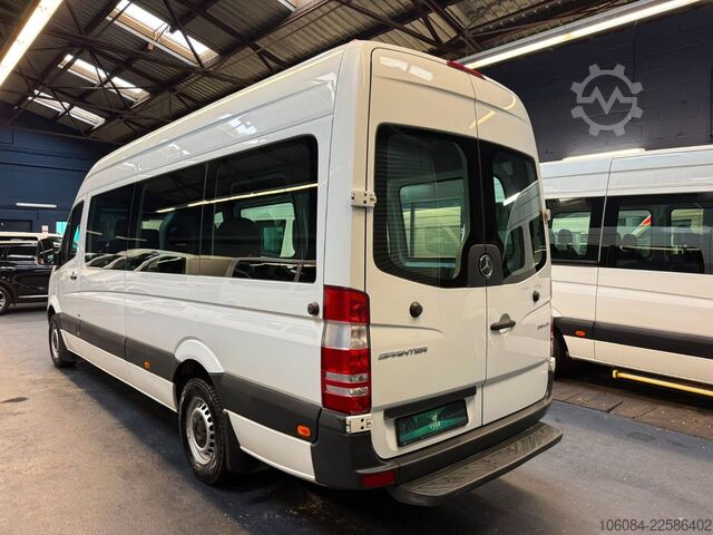 Kleinbus MERCEDES-BENZ Sprinter 316 MAXI Kombi 7 Sitze 2xKlima STHZ
