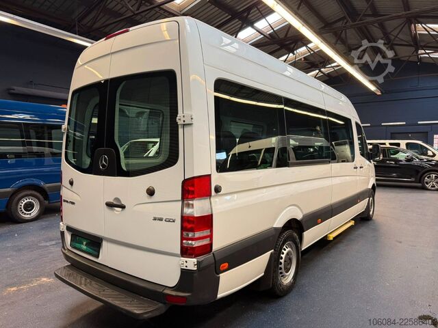 Kleinbus MERCEDES-BENZ Sprinter 316 MAXI Kombi 7 Sitze 2xKlima STHZ