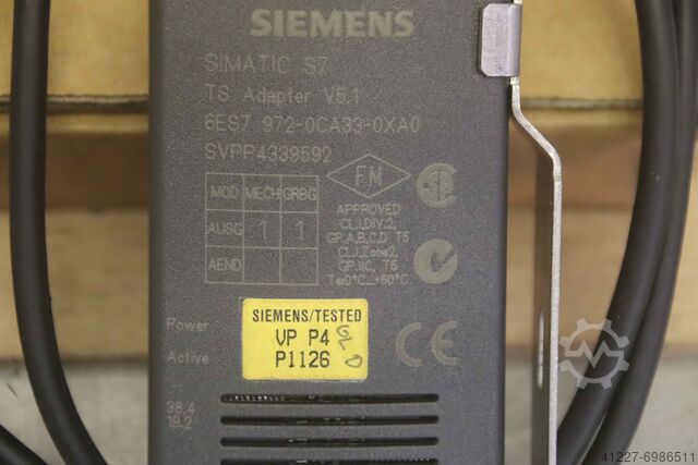 TS Adapter Siemens 6ES7 972-0CA33-0XA0