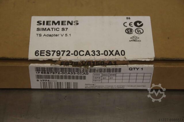 TS Adapter Siemens 6ES7 972-0CA33-0XA0